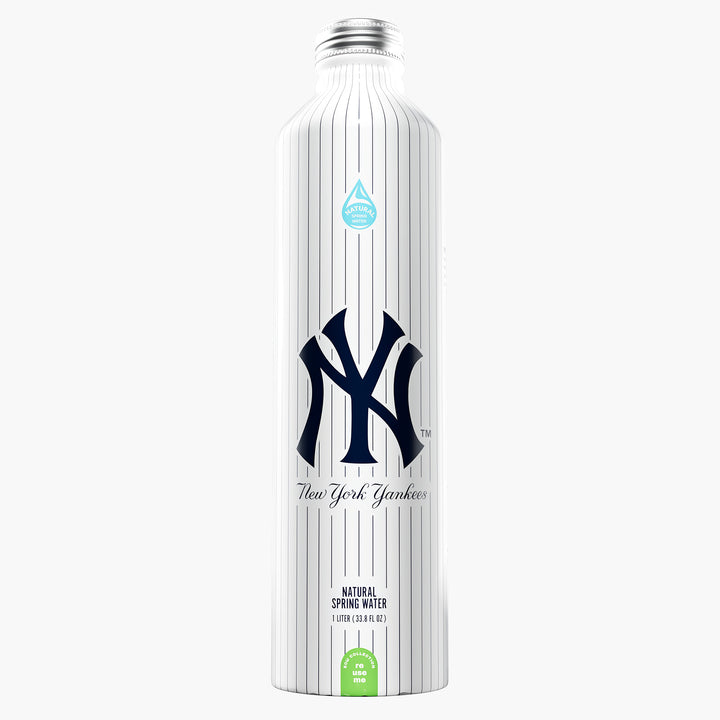 New York Yankees Bottled Water - 100% Natural Spring Water