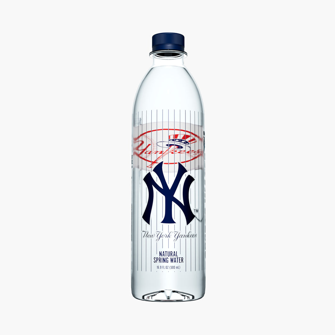 New York Yankees Bottled Water - 100% Natural Spring Water