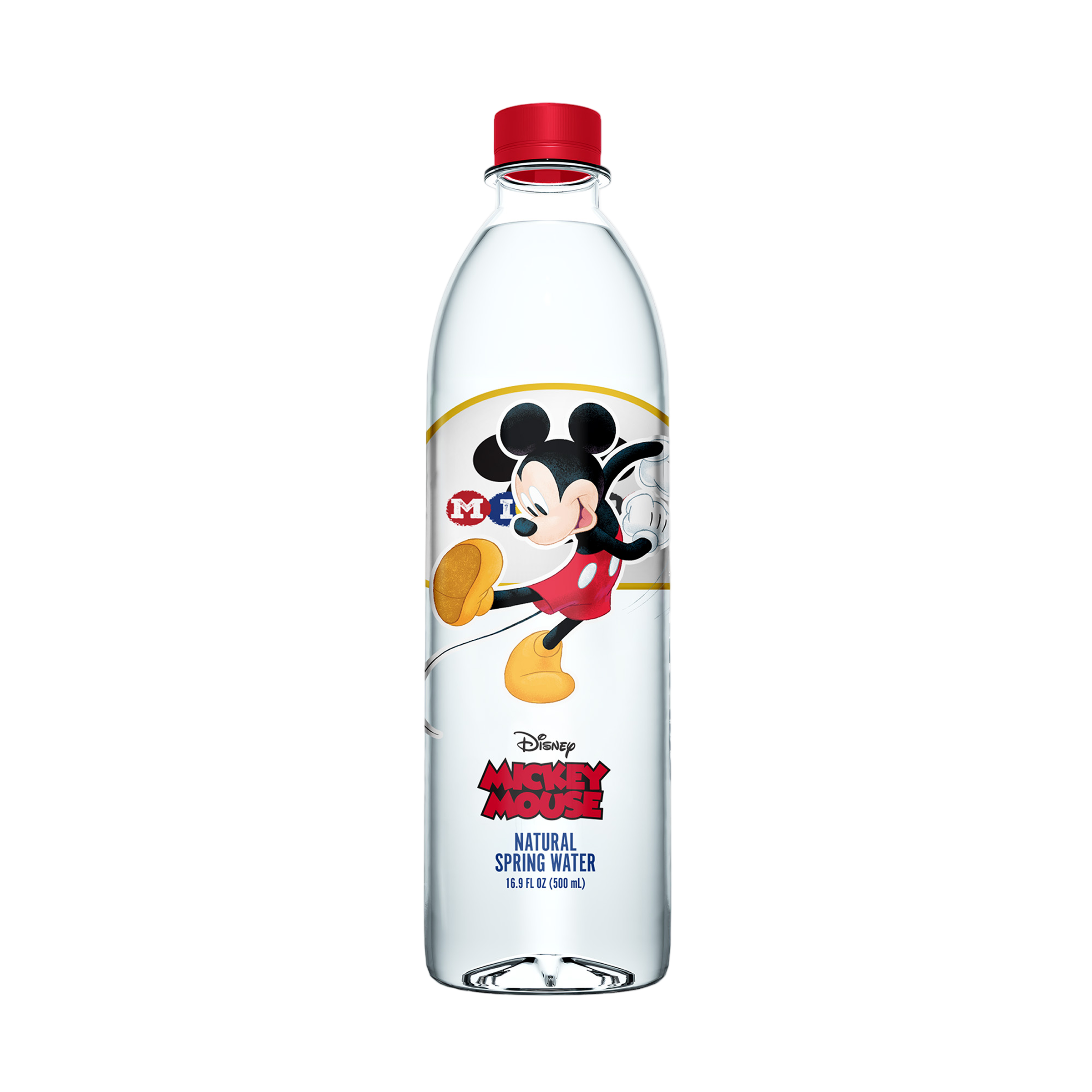 Bouteille en plastique Disney Mickey Mouse Collection avec Bouteille en plastique Disney Mickey Mouse Collection avec