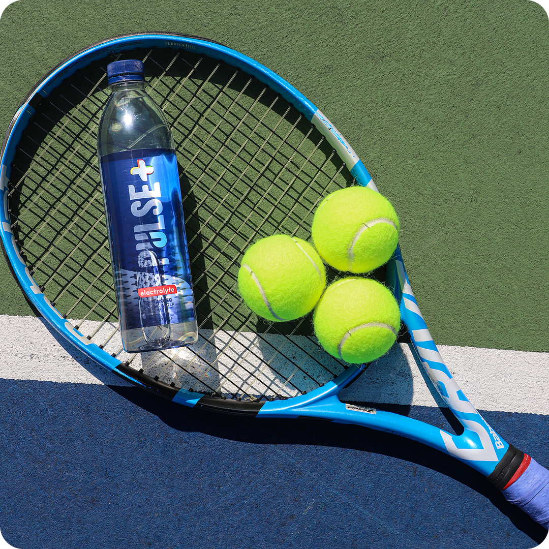 PULSE+ Electrolyte Enhanced Bottled Water - 100% Natural Spring Water