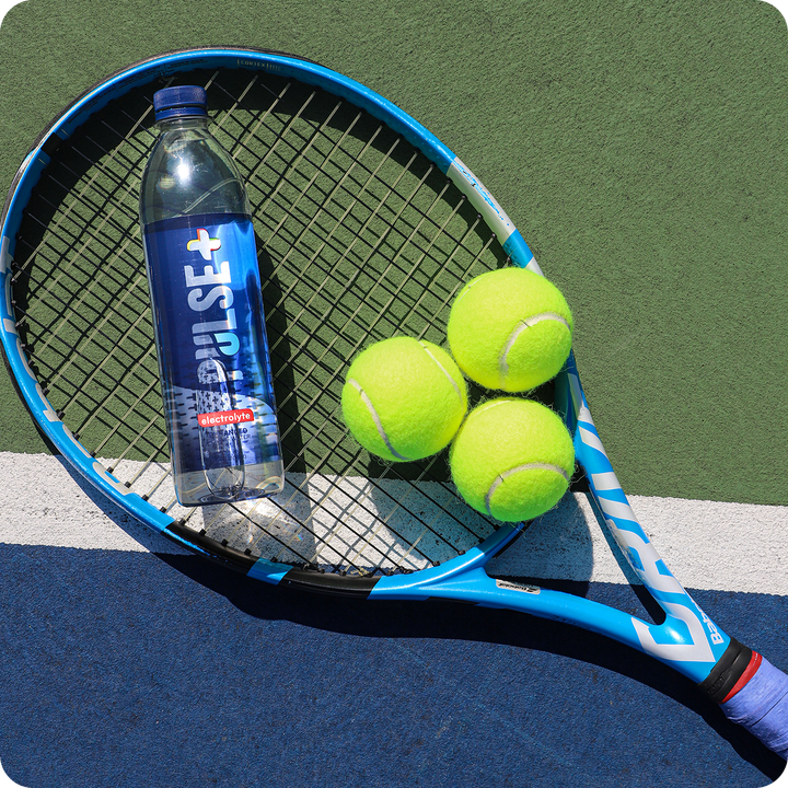 PULSE+ Electrolyte Enhanced Bottled Water - 100% Natural Spring Water