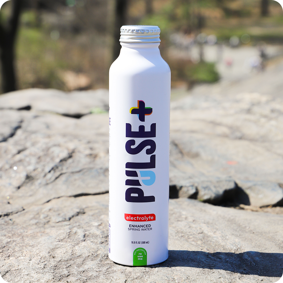 PULSE+ Electrolyte Enhanced Bottled Water - 100% Natural Spring Water