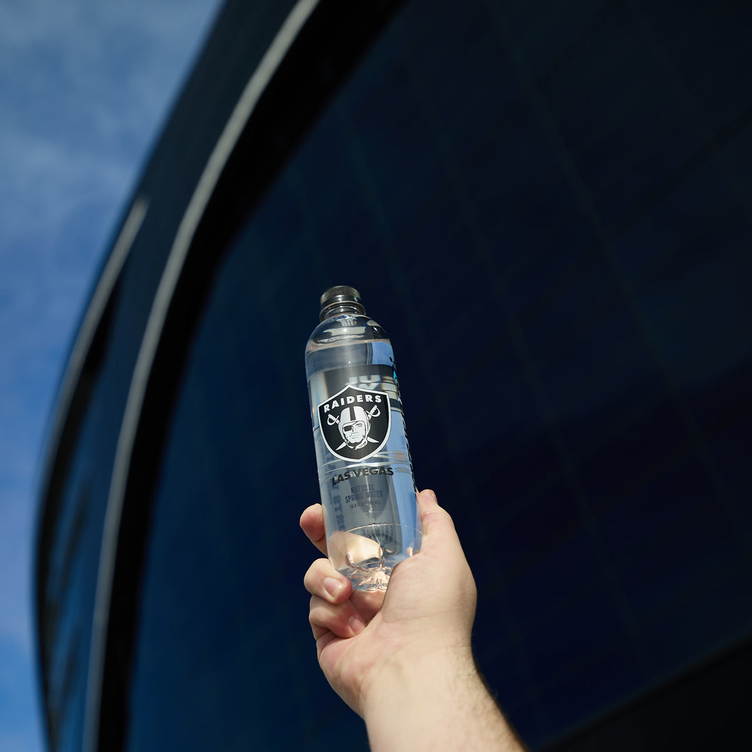 Las Vegas Raiders Bottled Water - 100% Natural Spring Water