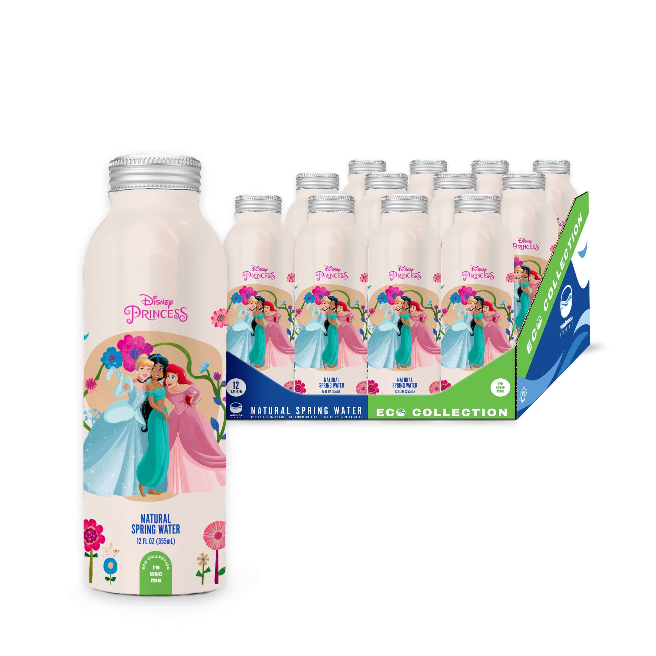 Disney Princess Castle Group Water Bottle