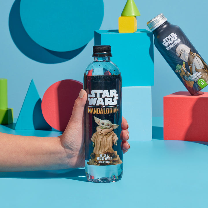 Star Wars™ The Mandalorian™ "Grogu's Empire" Bottled Water - 100% Natural Spring Water