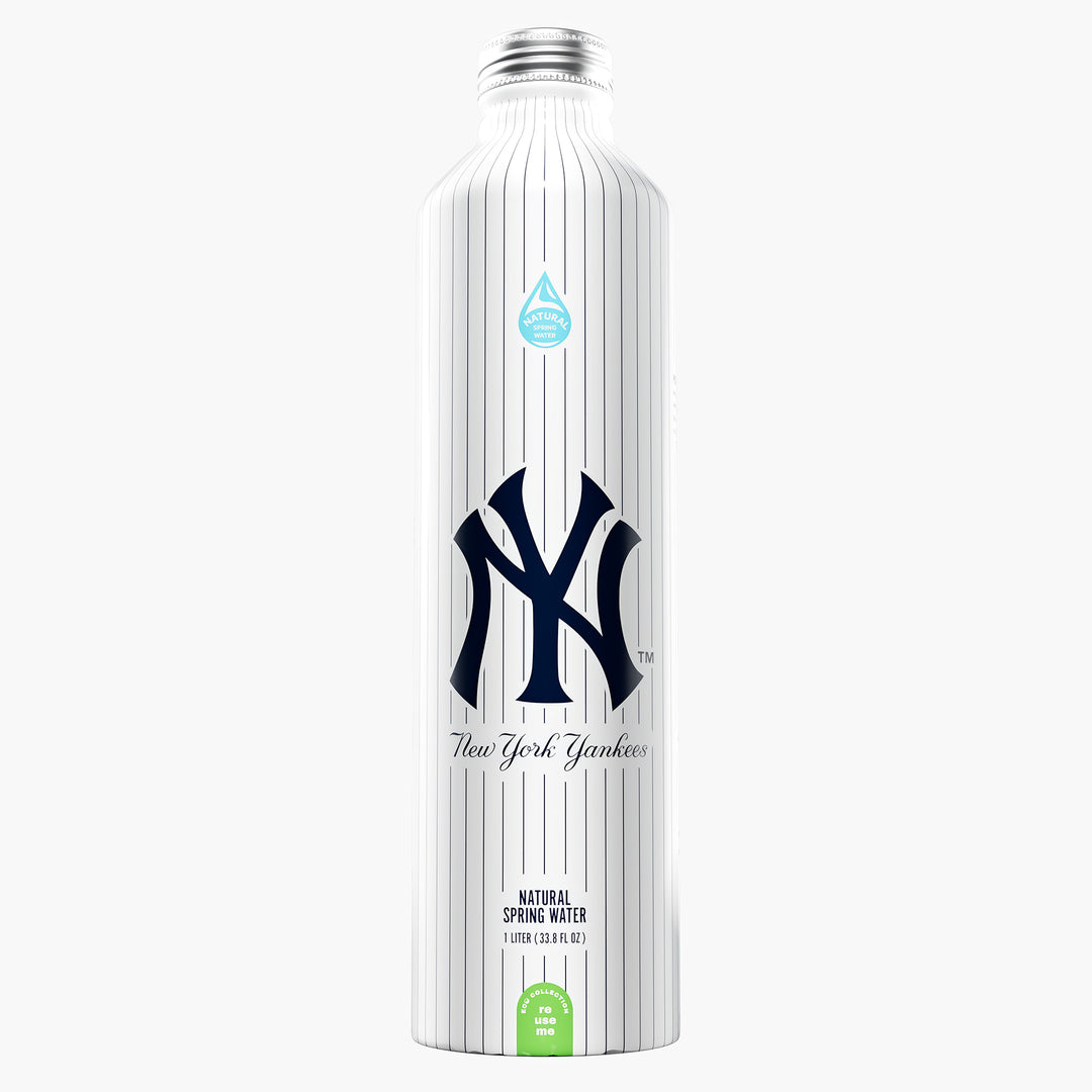 New York Yankees Bottled Water - 100% Natural Spring Water