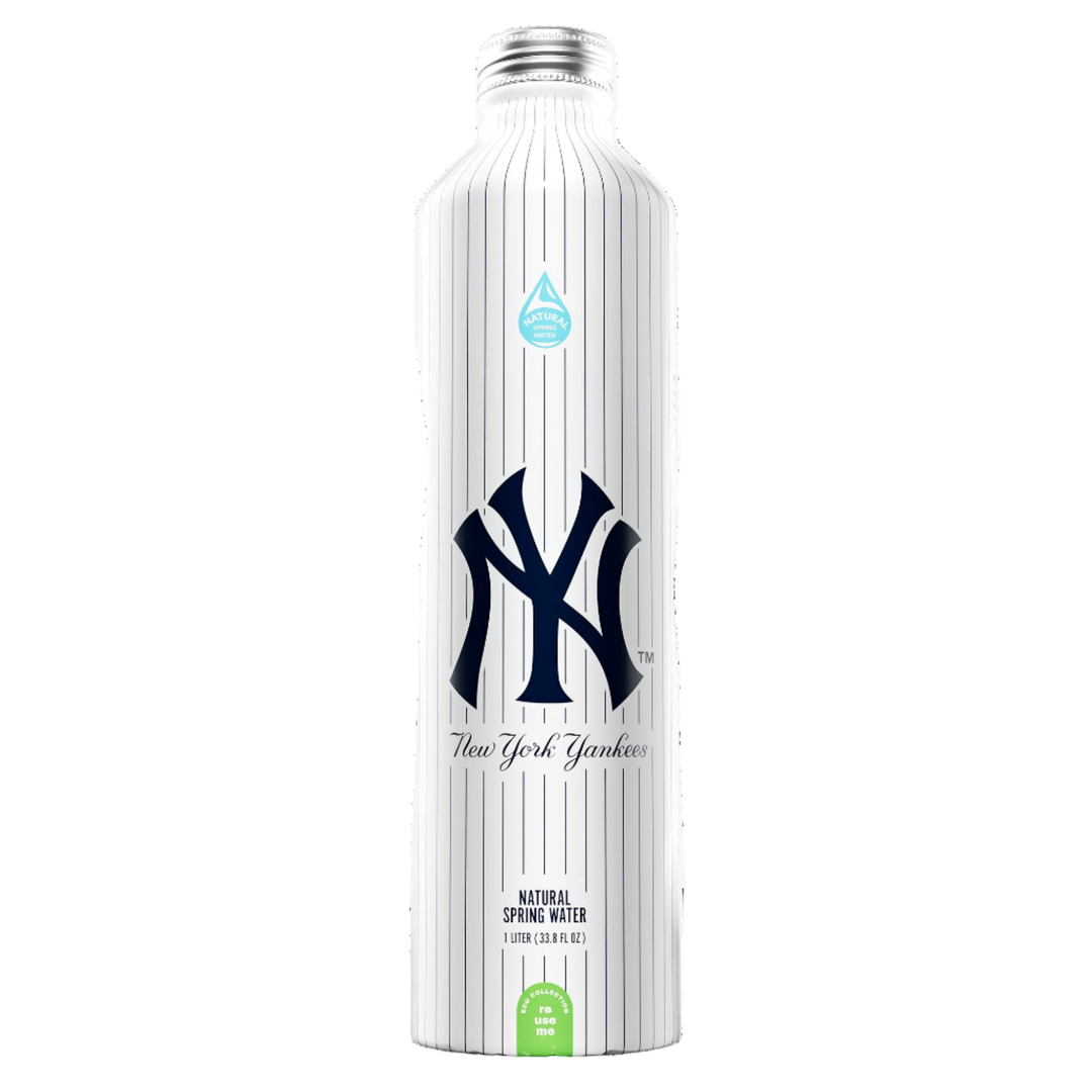 New York Yankees Bottled Water - 100% Natural Spring Water