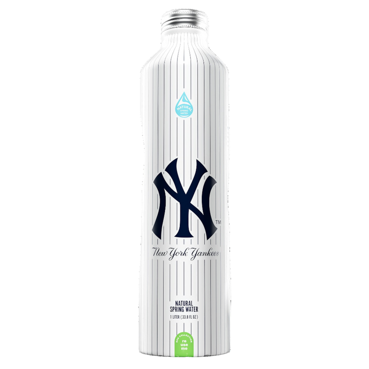 New York Yankees Bottled Water - 100% Natural Spring Water