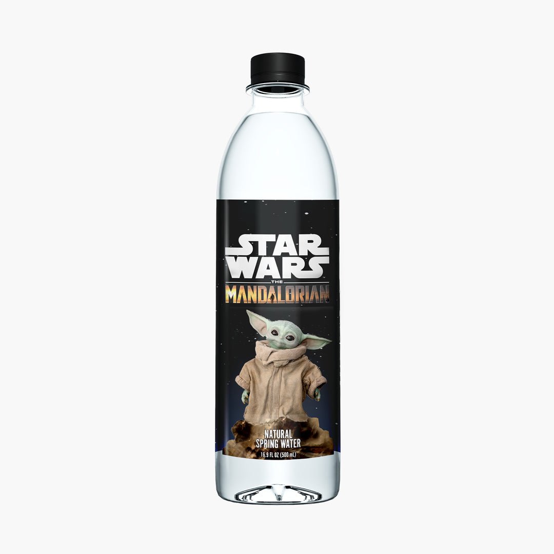 Star Wars™ The Mandalorian™ "Grogu's Empire" Bottled Water - 100% Natural Spring Water
