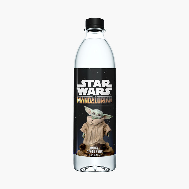 Star Wars™ The Mandalorian™ "Grogu's Empire" Bottled Water - 100% Natural Spring Water