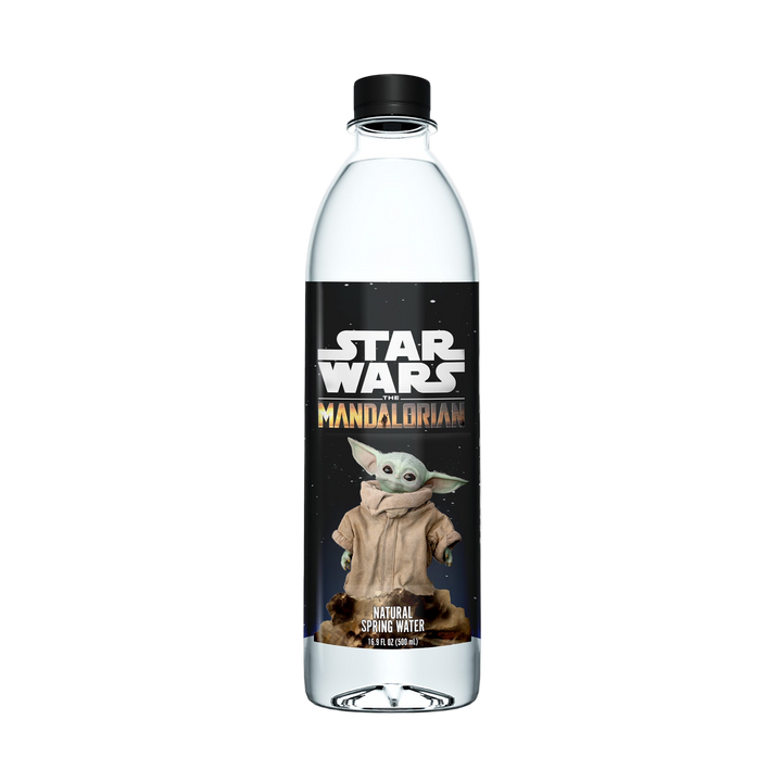 Star Wars™ The Mandalorian™ "Grogu's Empire" Bottled Water - 100% Natural Spring Water