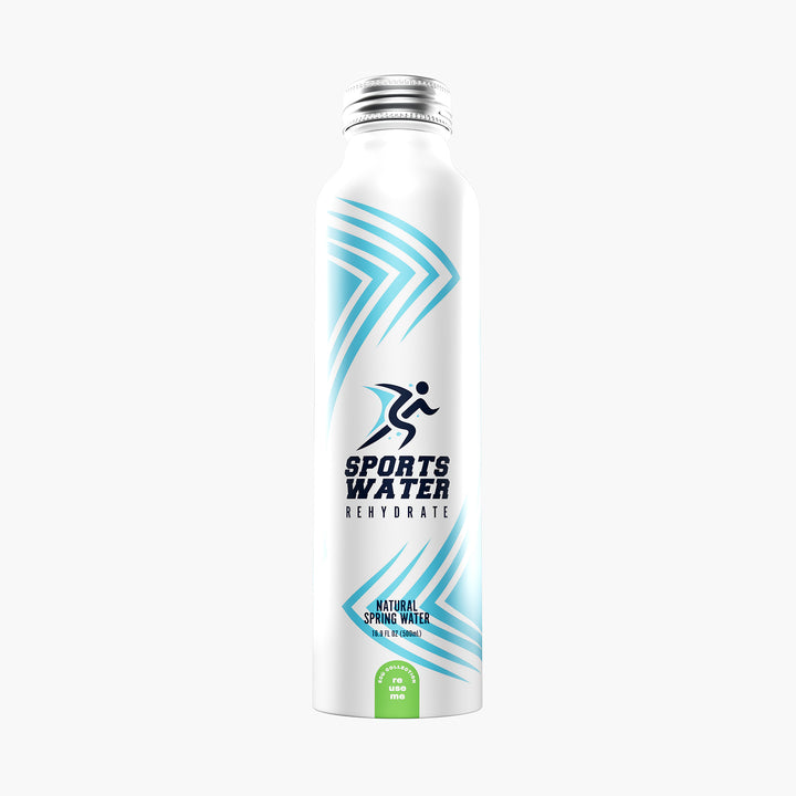 Sports Bottled Water - 100% Natural Spring Water