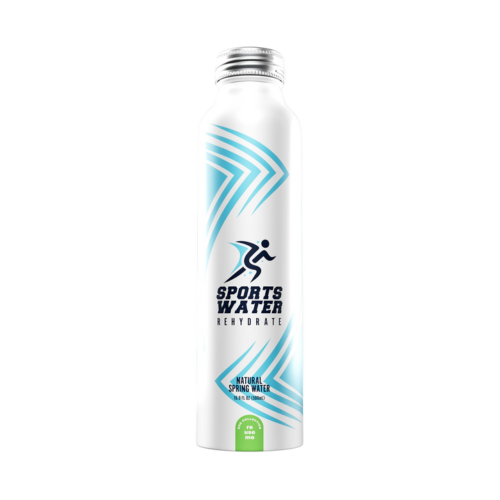 Sports Bottled Water - 100% Natural Spring Water