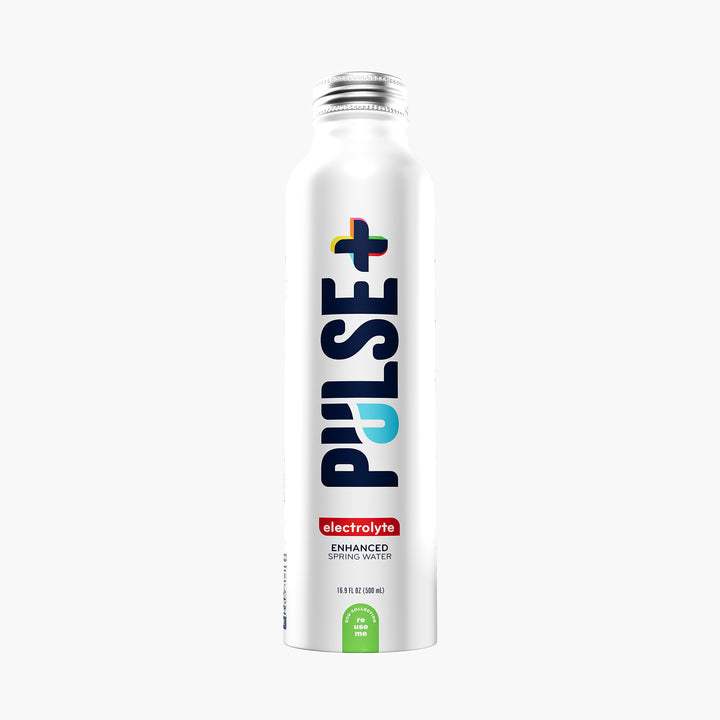 PULSE+ Electrolyte Enhanced Bottled Water - 100% Natural Spring Water