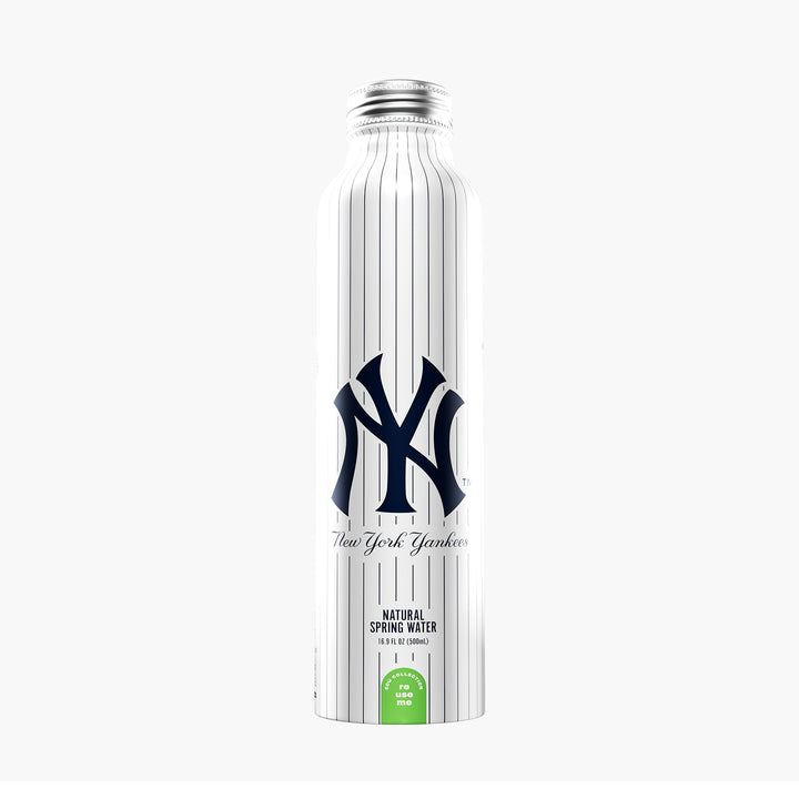 New York Yankees Bottled Water - 100% Natural Spring Water