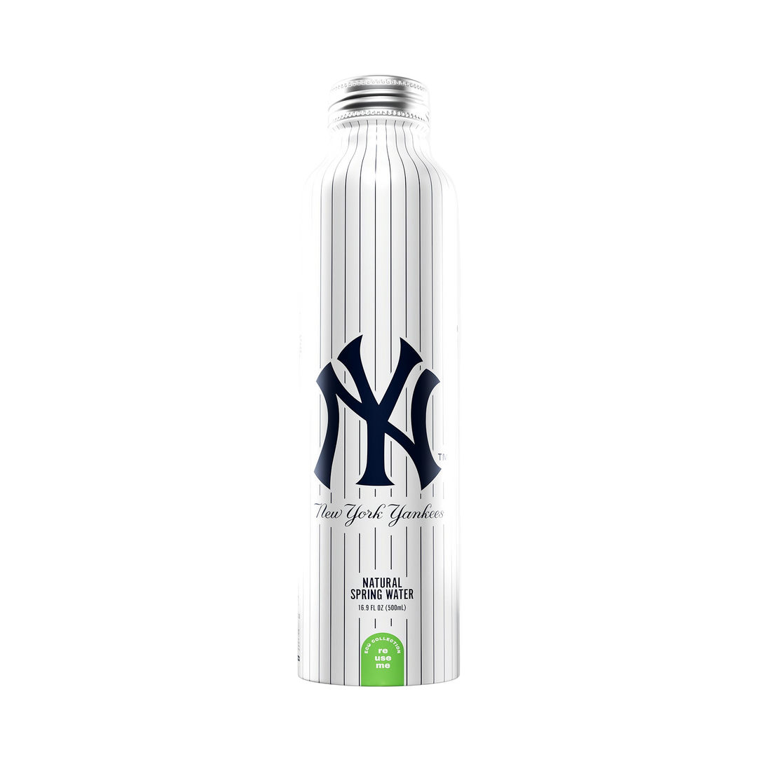 New York Yankees Bottled Water - 100% Natural Spring Water