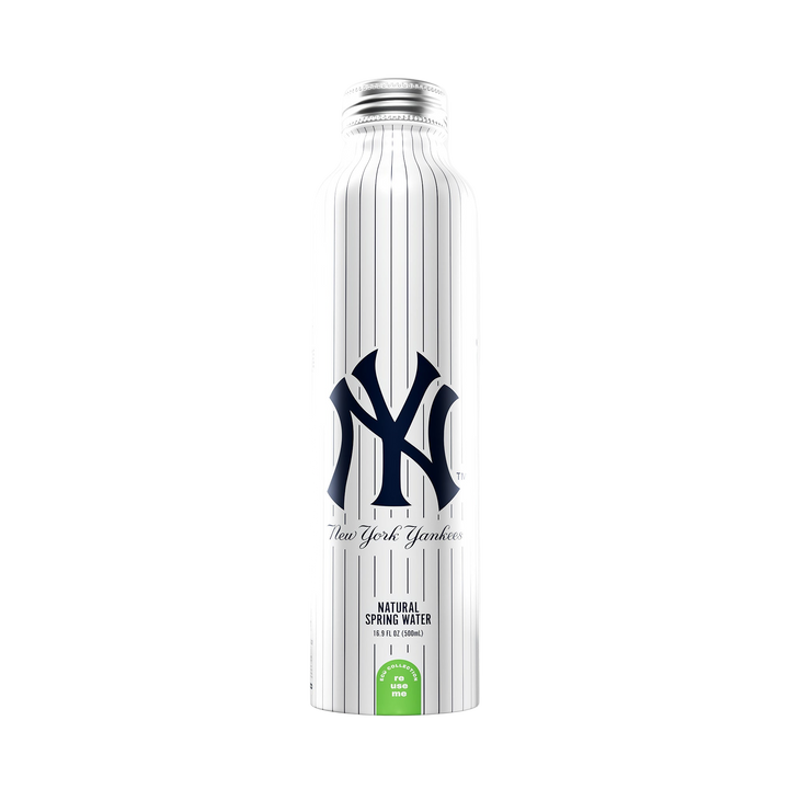 New York Yankees Bottled Water - 100% Natural Spring Water