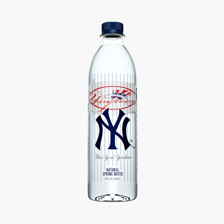 New York Yankees Bottled Water - 100% Natural Spring Water