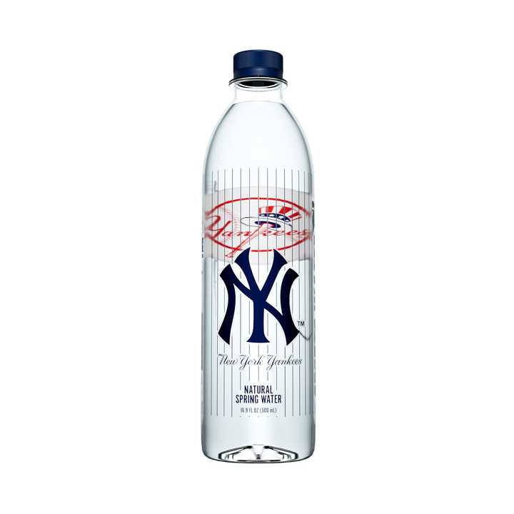 New York Yankees Bottled Water - 100% Natural Spring Water