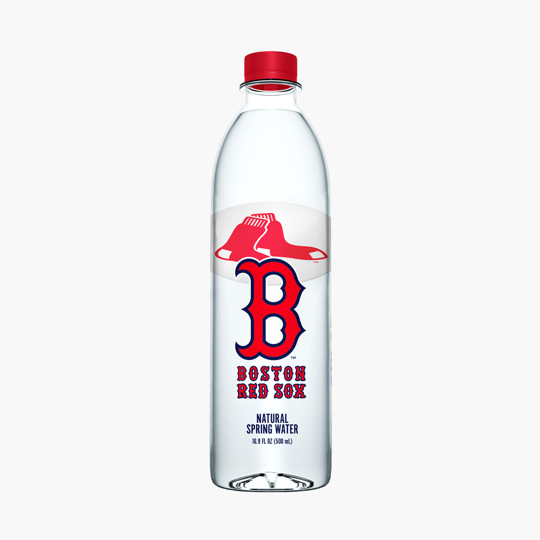 Boston Red Sox Bottled Water - 100% Natural Spring Water