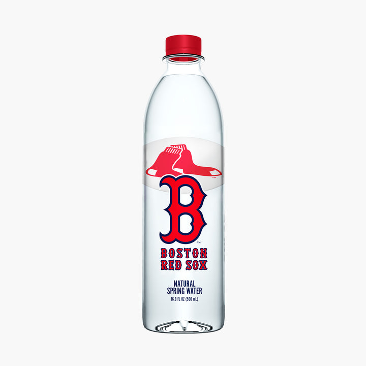 Boston Red Sox Bottled Water - 100% Natural Spring Water