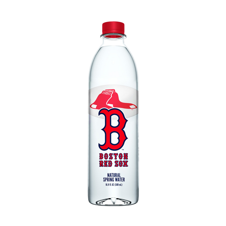 Boston Red Sox Bottled Water - 100% Natural Spring Water