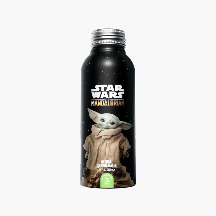 Star Wars™ The Mandalorian™ "Grogu's Empire" Bottled Water - 100% Natural Spring Water