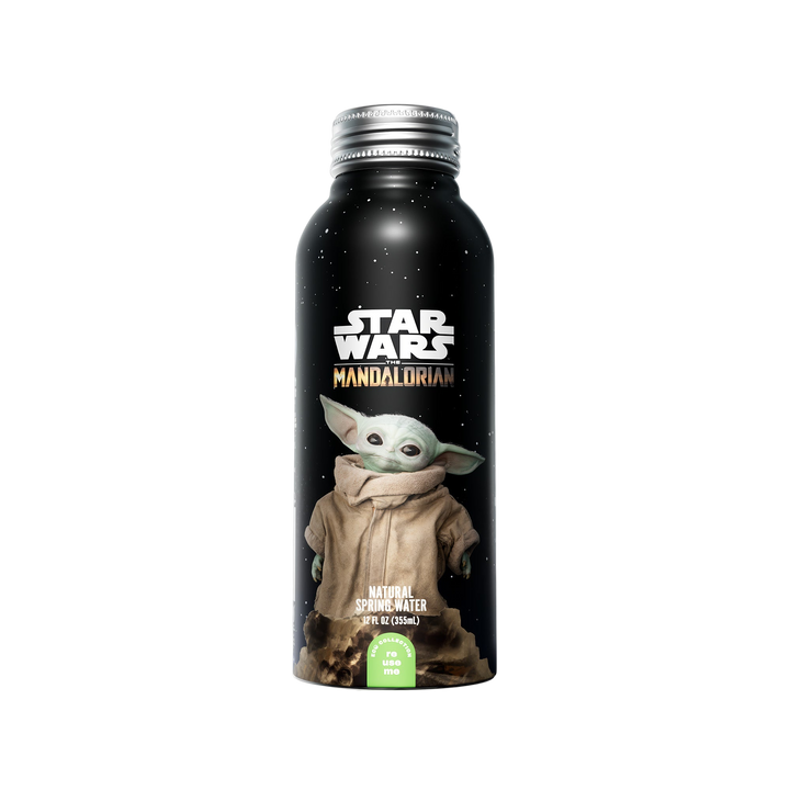 Star Wars™ The Mandalorian™ "Grogu's Empire" Bottled Water - 100% Natural Spring Water
