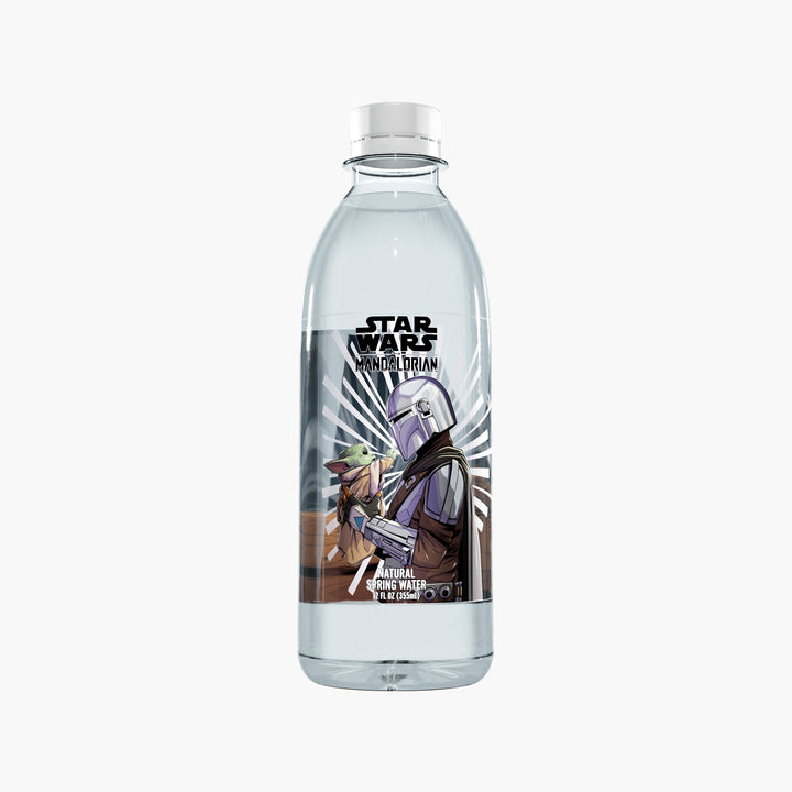 Star Wars™ The Mandalorian™ "Grogu Meeting" Bottled Water - 100% Natural Spring Water