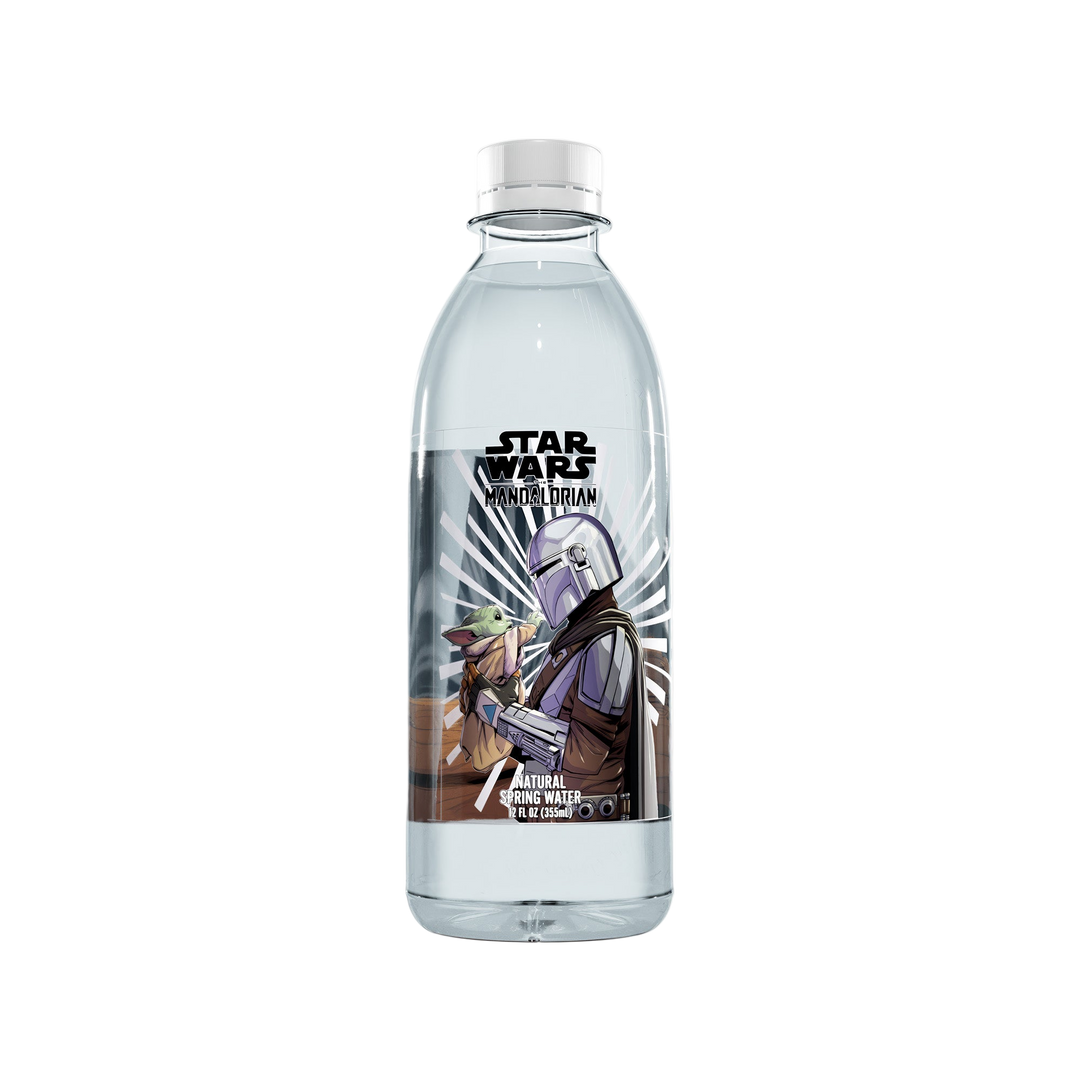 Star Wars™ The Mandalorian™ "Grogu Meeting" Bottled Water - 100% Natural Spring Water