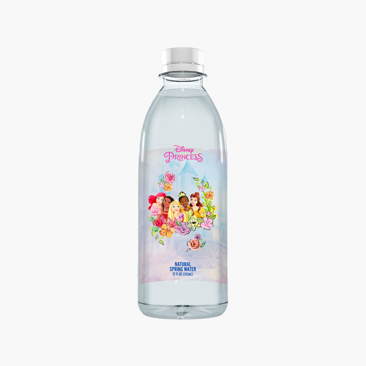 Disney Princess "Artisan Picnic" Bottled Water - 100% Natural Spring Water