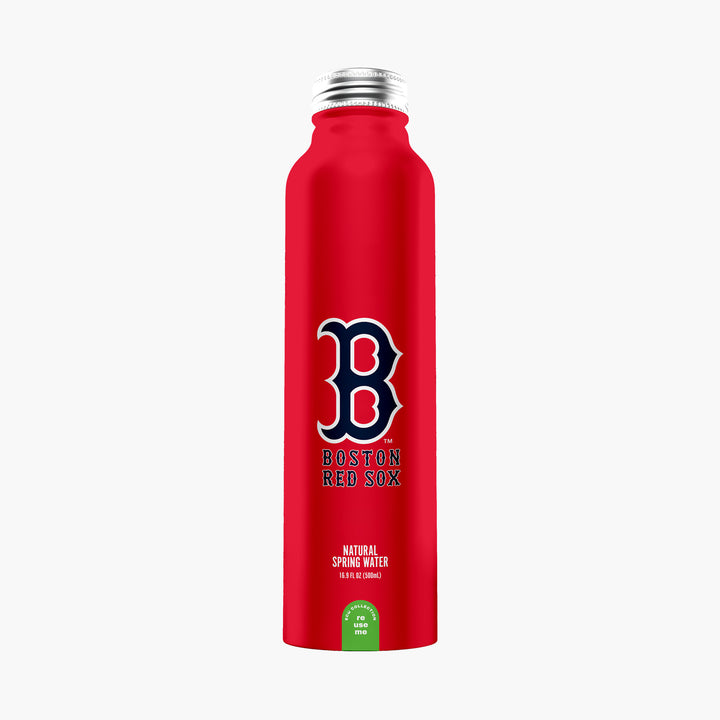 Boston Red Sox Bottled Water - 100% Natural Spring Water