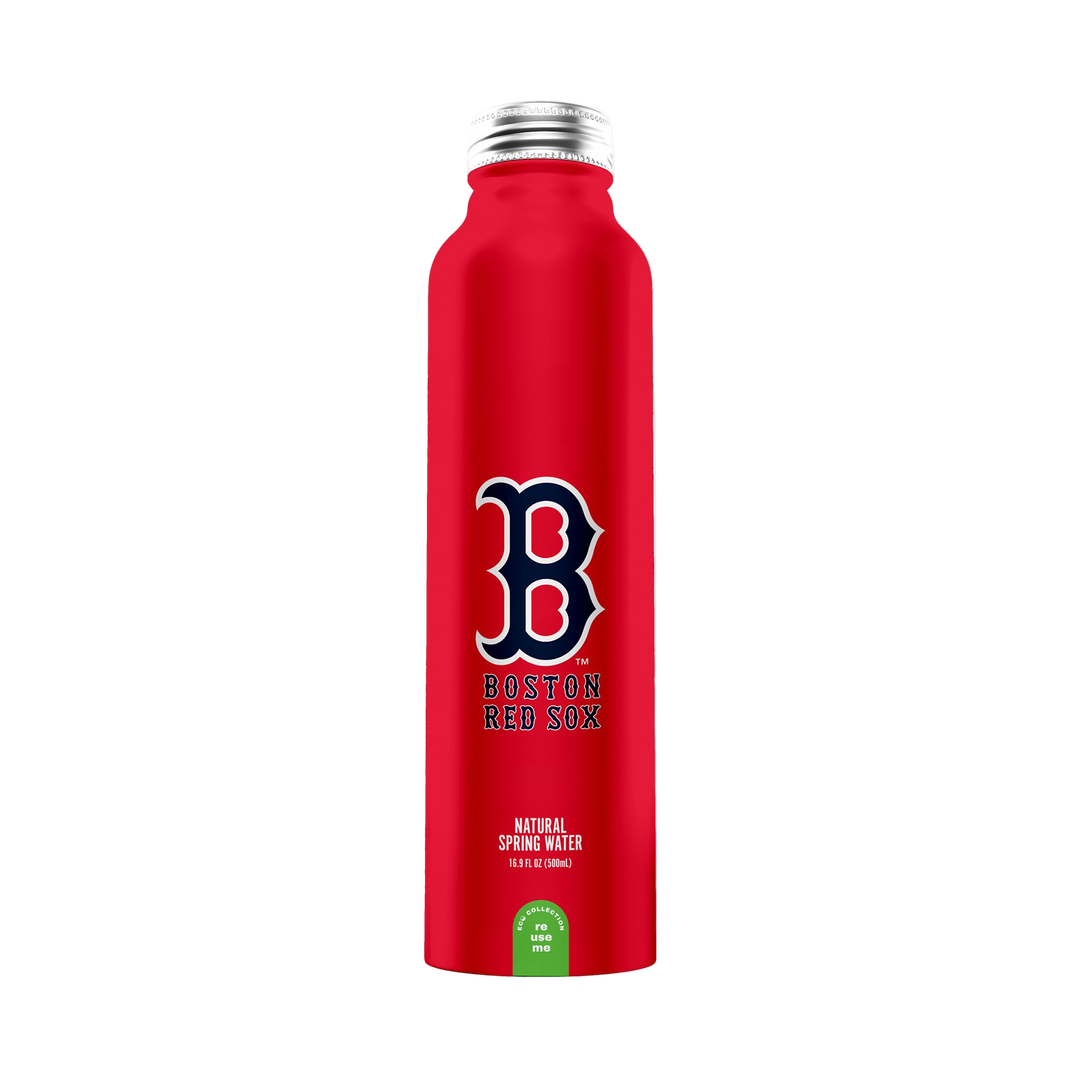 Boston Red Sox Bottled Water - 100% Natural Spring Water