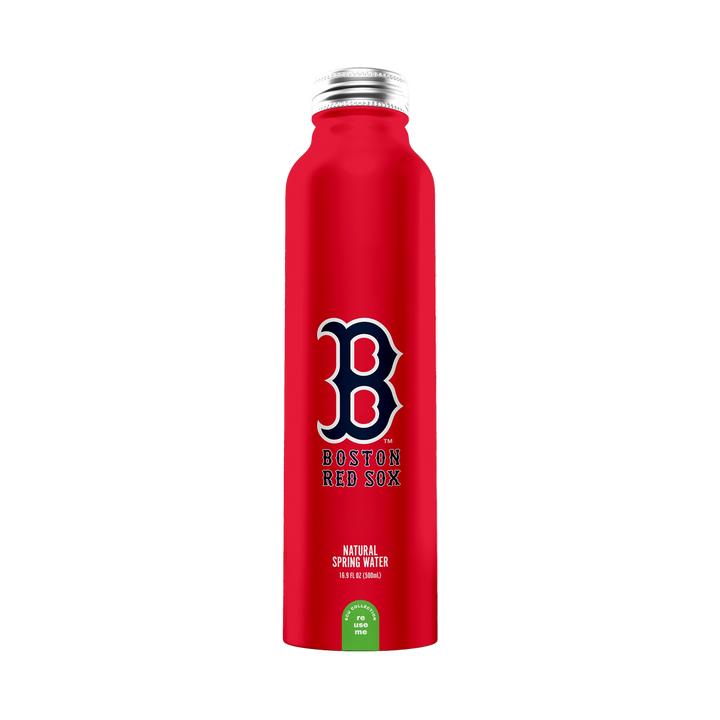 Boston Red Sox Bottled Water - 100% Natural Spring Water