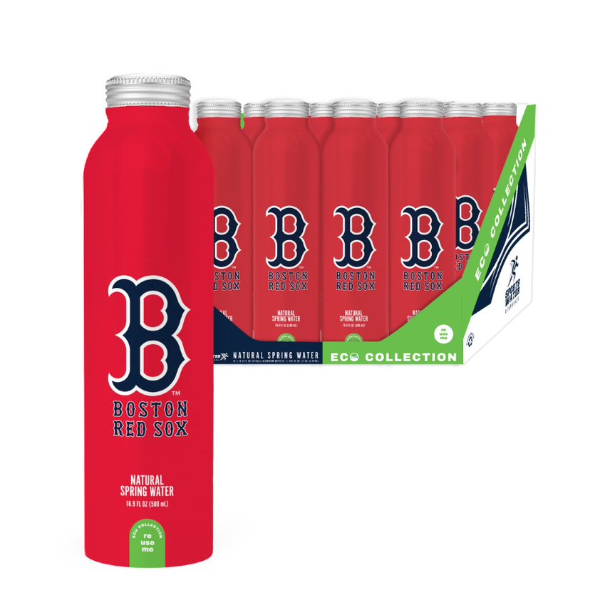 25ae6996-183c-4884-ad54-8ee0f499b41b Boston Red Sox Bottled Water - 100% Natural Spring Water Success