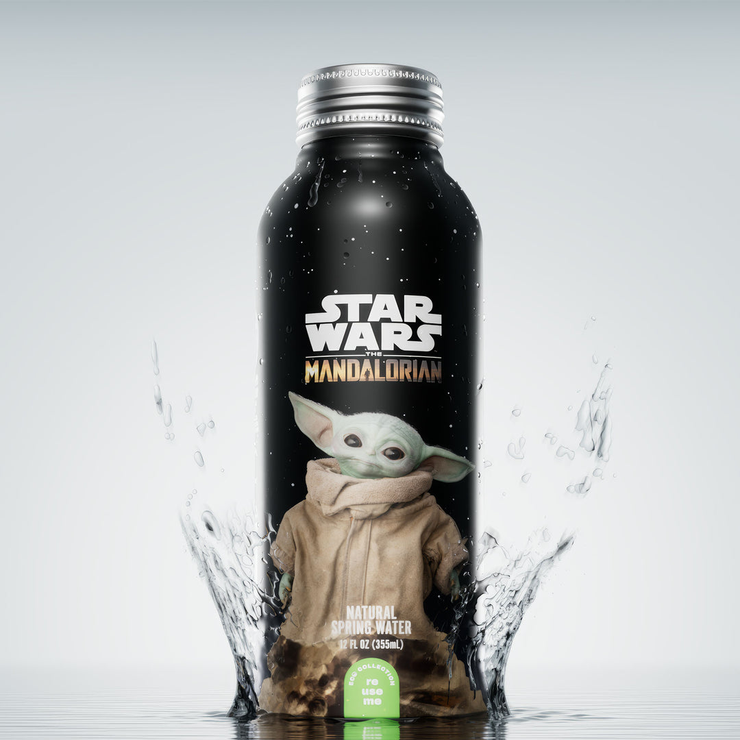 Star Wars™ The Mandalorian™ "Grogu's Empire" Bottled Water - 100% Natural Spring Water