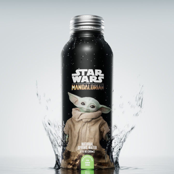 Star Wars™ The Mandalorian™ "Grogu's Empire" Bottled Water - 100% Natural Spring Water