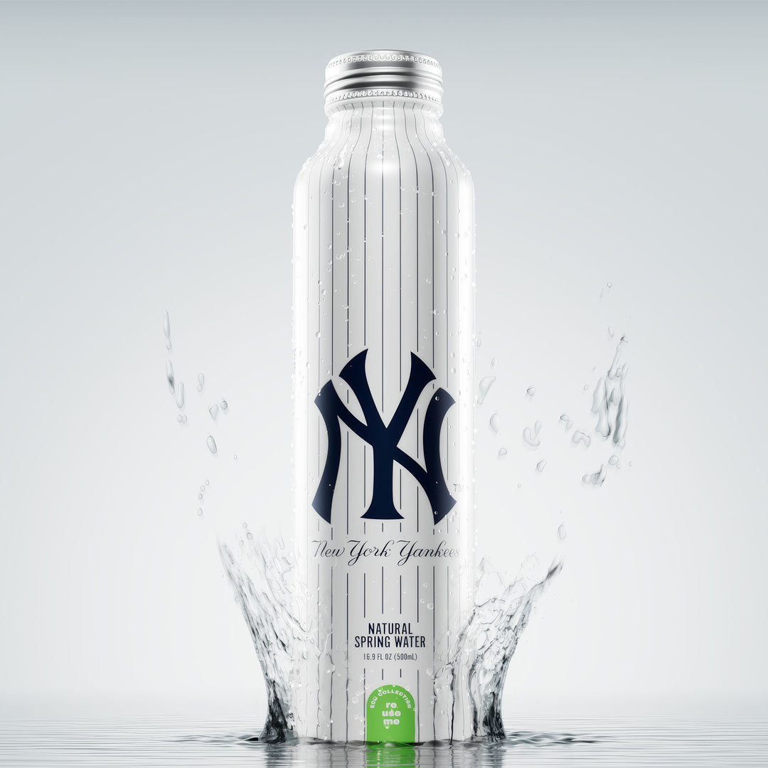 New York Yankees Bottled Water - 100% Natural Spring Water