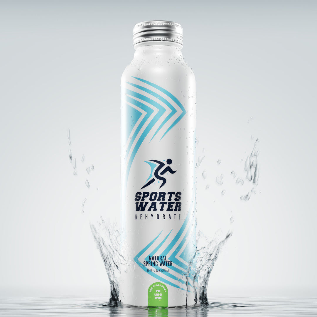 Sports Bottled Water - 100% Natural Spring Water