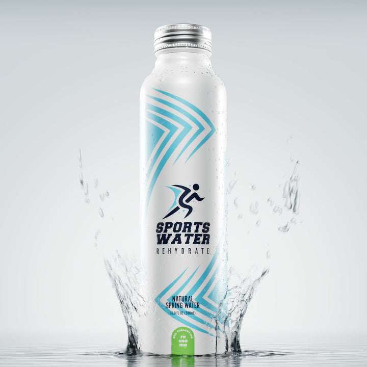 Sports Bottled Water - 100% Natural Spring Water