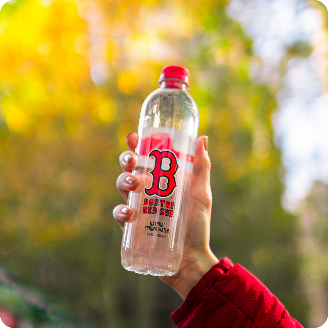 Boston Red Sox Bottled Water - 100% Natural Spring Water