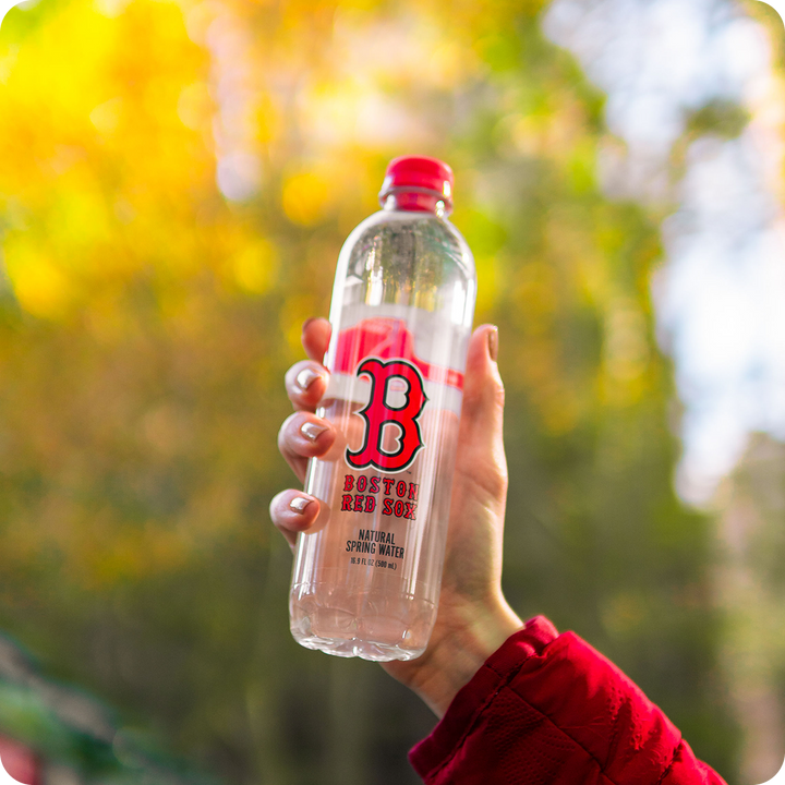 Boston Red Sox Bottled Water - 100% Natural Spring Water