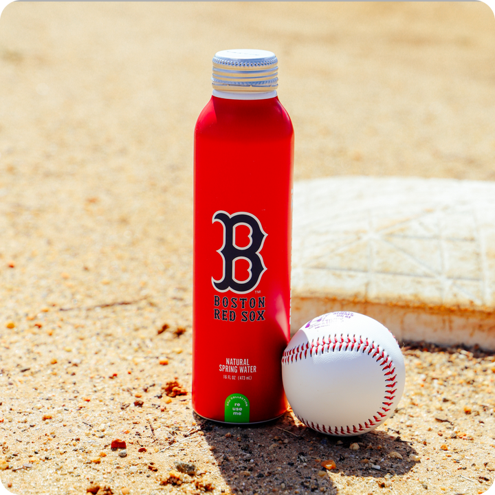 Boston Red Sox Bottled Water - 100% Natural Spring Water