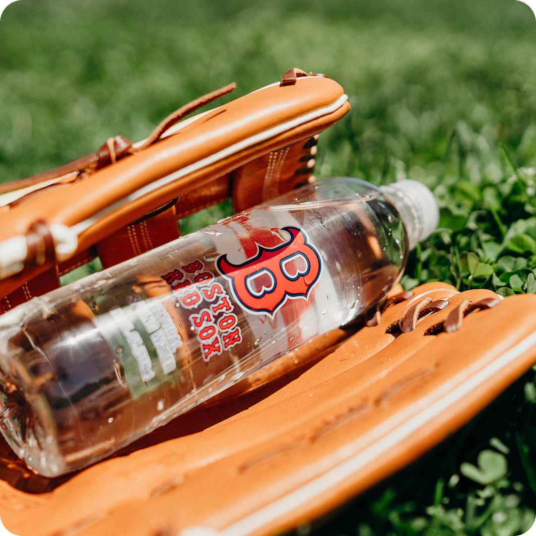 Boston Red Sox Bottled Water - 100% Natural Spring Water