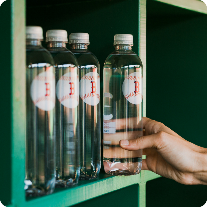 Boston Red Sox Bottled Water - 100% Natural Spring Water