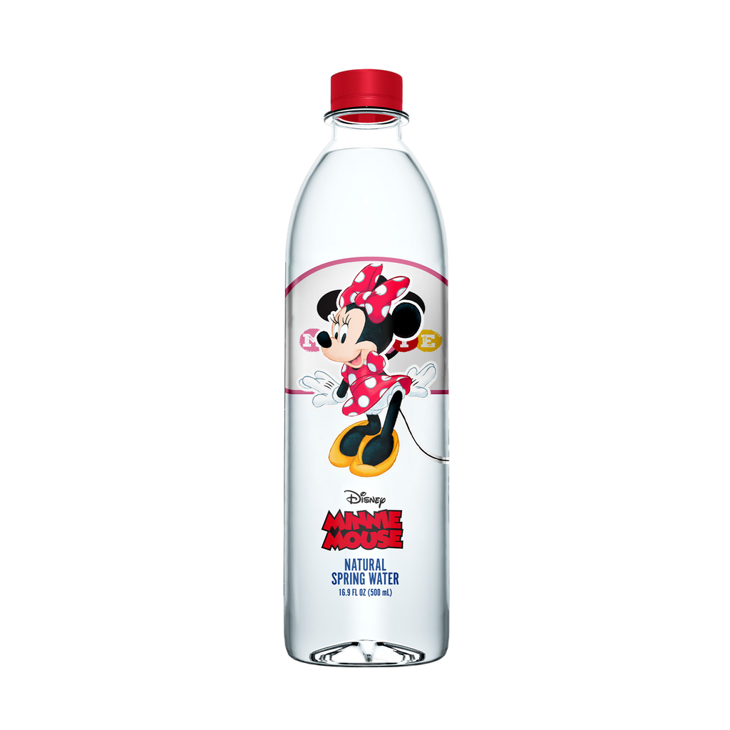 Stor ECOZEN Kinder-Trinkflasche, 620 Ml, Mit Minnie Mouse-Motiv, BPA-frei, Automatische Öffnung – Ideal Unterwegs