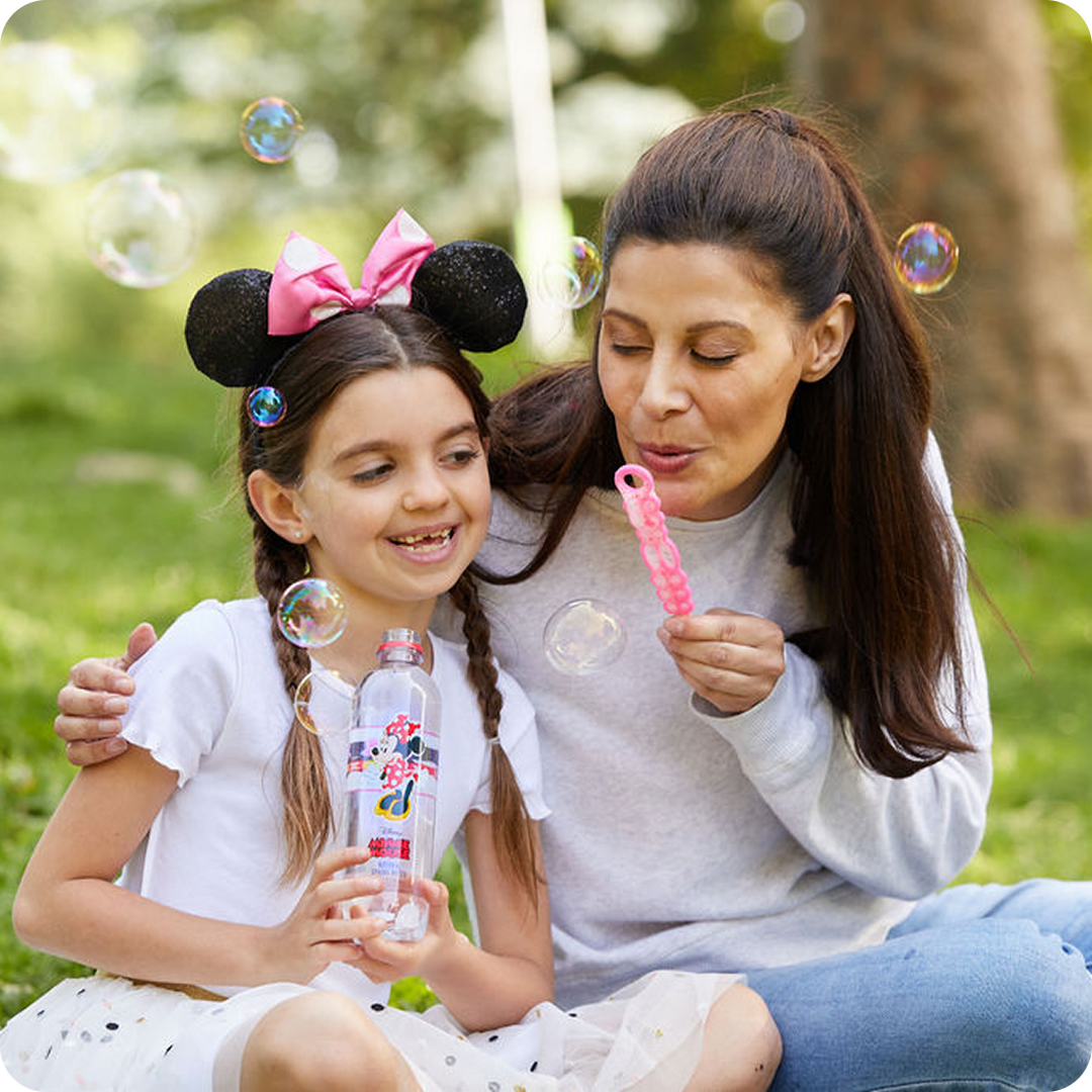 Disney Minnie Mouse Bottled Water - 100% Natural Spring Water