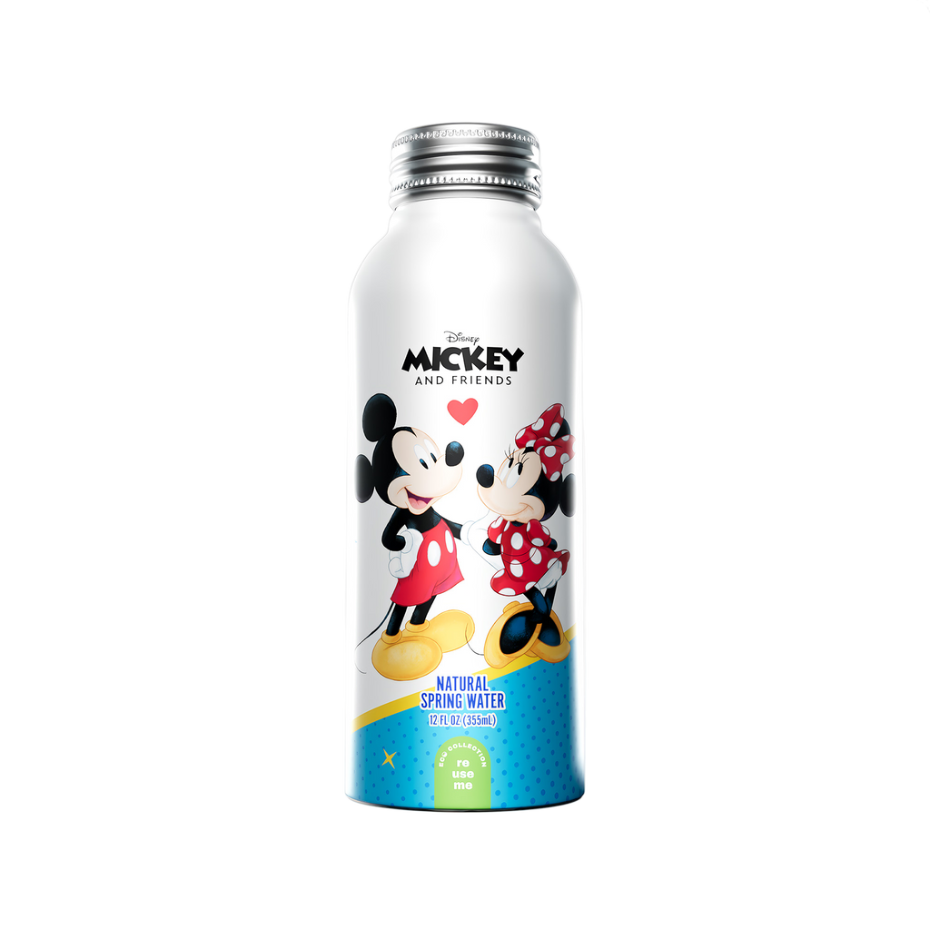 Disney Mickey and Minnie Mouse Bottled Water | Spring Water