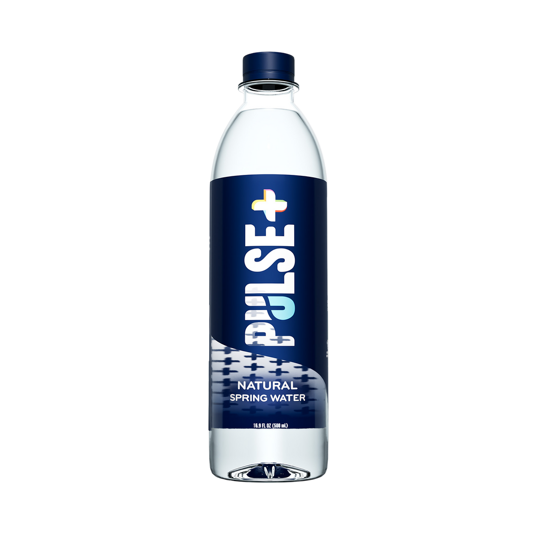PULSE+ Bottled Water - 100% Natural Spring Water