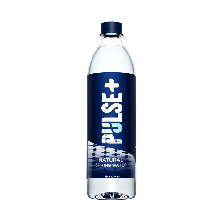 PULSE+ Bottled Water - 100% Natural Spring Water